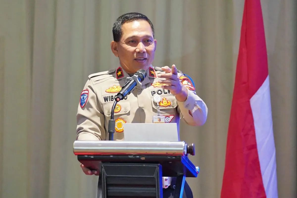 Korlantas Tekankan Edukasi dalam Peringatan ke-70 Hari Lalu Lintas Bhayangkara